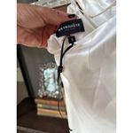 Retrofête Kaitlin Ruffled Hem Gown Dress White Womens Size Small Photo 13