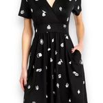 Disney Villains Icons black and white Dress Photo 0