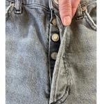 AGOLDE Nico High-Rise Skinny Jeans Washed Gray Black 25 Excellent Condition Photo 5