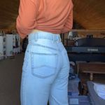 Marlboro Vintage  Classics light wash, high waist cigarette jeans Photo 2