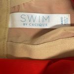 Cacique  Swim Tank, 44DD,red Photo 2