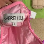 Sherri Hill  56697 Sequins cocktail dress Photo 3