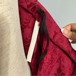 Shanghai Tang Burgundy Red Halter Mini Dress Size XS Photo 7