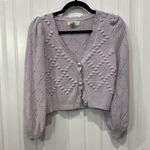 Jessica Simpson Lavender Knit Women's Sweater Photo 0