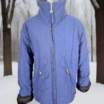 Avalanche  Women's Medium Jacket OCEAN BLUE Faux Fur Lined Winter Outdoor Photo 1