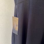 NWT Ellen clothing Womens small black sleeveless button down long ruffle dress Photo 7