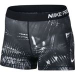 Nike Womens Shorts Size Small Dri-Fit Pro Black Cool 835622-010 Photo 0