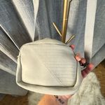 Vooray NWOT  Grey Moto Crossbody Bag Photo 7