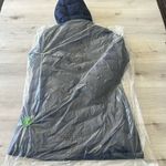 Charter Club  Packable 3/4 Length Puffer Hooded Jacket Marine L NWT Photo 6