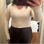 Brandy Melville Long Sleeve Cropped Photo 3