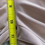 Norma Kamali Norma Kamala Stretch Pull On Wide Leg Tan Pants Size M Photo 5