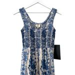 Tuckernuck NWT Bondi Blues Cotton Voile Mallie Dress Size XS Photo 6