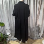 Jessica London Elegant Black Midi Dress Photo 4