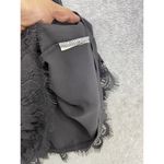 Taylor & Sage  Blouse Shift Lace Overlay Lined Black Size Small Sleeveless Photo 4