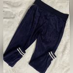 Betsey Johnson  Performance Track Suit Size Medium Blue Photo 6