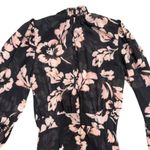 Misa Los Angeles Aubrey Dress in Black Floral, Size S Photo 7