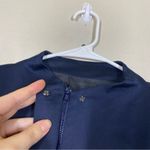 Philippe Adec Paris Navy Blue Full Zip Jacket Size 10 Photo 5