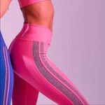 Revolve Year of Ours Workout Set Sports Bra Crossover Leggings Pink Sz Small Photo 1