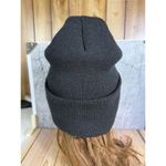 Carhartt EUC Unisex A18 Knit Cuffed Black Beanie One Size Fits All Photo 2