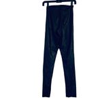 Commando  Perfect Control Faux Leather Leggings Small Black Bodycon Pants Photo 5