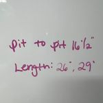 Peruvian Connection  3/4 Sleeve Pink Womens Top Size Small Scoop Neck Long Length Photo 9