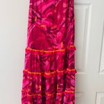 Farm Rio Shirred Tiered Ruffle Maxi Skirt, Size XS Photo 7