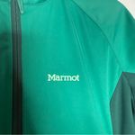 Marmot Windstopper Softshell Jacket Women’s Large Teal Green Full Zip Photo 4