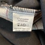 SheIn Tartan Panel Corduroy Crop Shacket Size Medium Photo 8