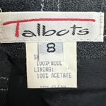 Talbots  Tartan Plaid Green‎ Pure Wool Lined Midi Skirt [Size 8] Made In USA Photo 1