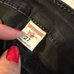 True Religion Jeans RN# 112790 CA# 57414 Size 27 Skinny Straight Leg Black Photo 1