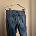 Johnny Was  Havasu Embroidered Cropped‎ Baby Boot Jeans Size 29 Photo 5