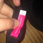 Victoria's Secret Victoria’s Secret bikini top with brooch or jewel size 34B black vs swim suit Photo 3