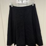 Ann Taylor Skirt Black Pencil Photo 1