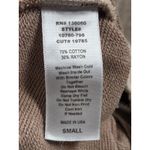 Project Social T  Los Angeles Eternal Front Slit Maxi Skirt - Oyster Beige Small Photo 4