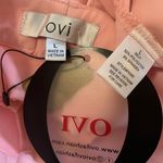 Straight leg suit pants in light pink size L Size L Photo 13