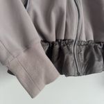 Lululemon  Women's Swept Along Jacket Dark Chrome Full Zip Size XXS Photo 12