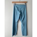 Nike Dri-Fit Women's Blue Cropped Athletic Leggings Size Small Photo 5