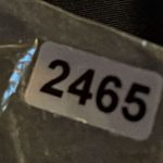 Vintage size Large by Odds’ n Evens double breasted tunic top. Black Photo 6