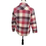 Free Country  Reversible Jacket Flannel Lightweight Small Photo 5