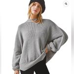 Free People Easy Street Gray Tunic sz Medium Photo 0