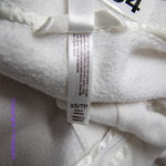 Gilligan & O'Malley Bride Wedding Hoodie Sweatshirt Full Zip Rhinestone Fitted White Size XS Photo 11
