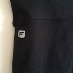 Fabletics Black Blue Pink Print Mid-Rise Mesh Powerhold Capri Workout Leggings Photo 7