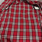 Mud Pie  Plaid OS wool blend open cardigan sweater shrug poncho top Photo 7