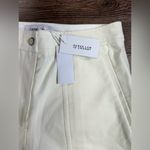 NWT Derek Lam 10 Crosby Off White Dress Pants Photo 3