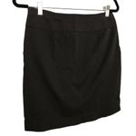 Banana Republic  Brown Stretch Short Pencil Skirt - Size 4 - Pleated - Pockets Photo 5