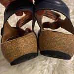 Taos Footwear Women's Multicolor Sandals size 39 USA 8.5 excellent condition Red Photo 7