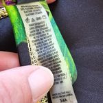 Victoria's Secret Tropical Leopard Print Bombshell Bikini Size 34A/Medium Photo 7