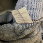 Harley Davidson 90s Vintage Motorcycles Womens 2XL XXL Blue Denim Jacket Eagle Photo 8