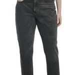 Universal Threads Women's Universal Thread High Rise Boyfriend Jeans Black Wash Size 16 NWT #3094 Photo 3