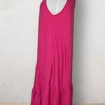 Anthropologie Maeve  Sleeveless Tiered Midi dress Photo 2